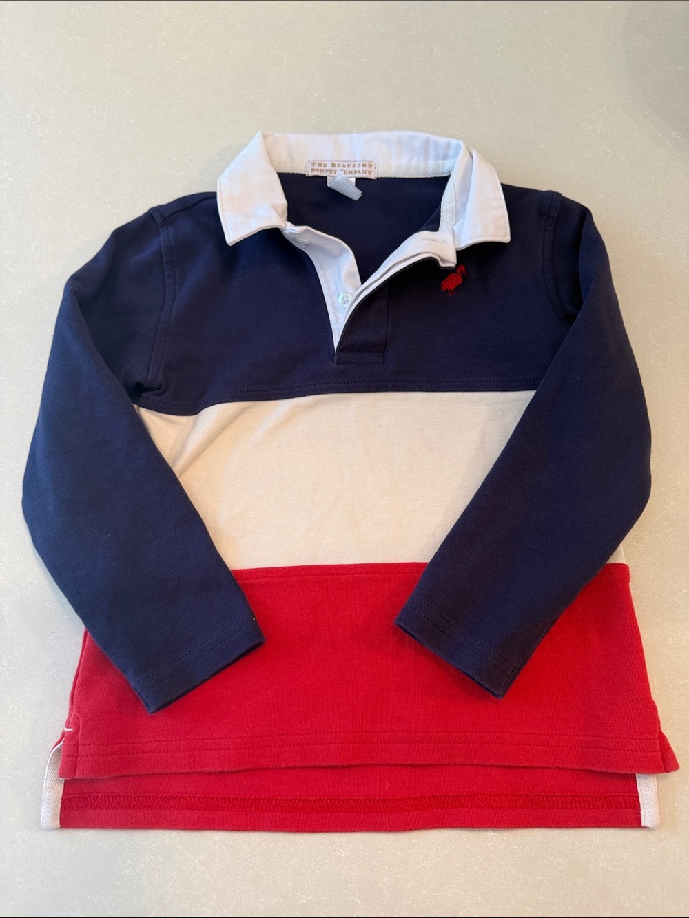 Boys TBBC Long Sleeve Polo